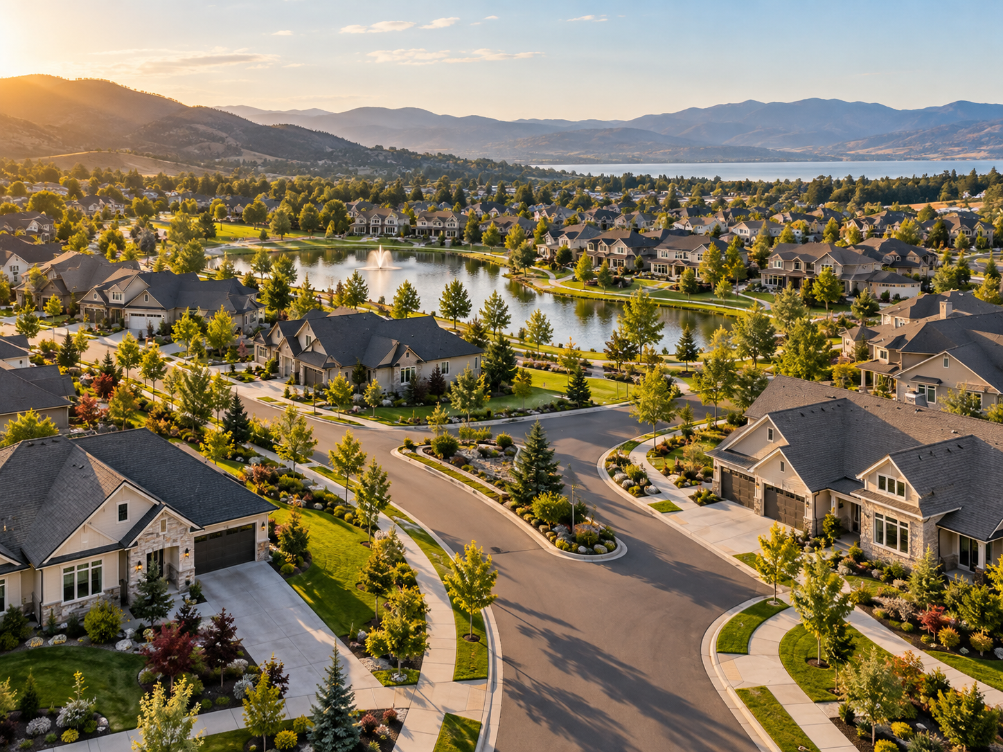 Residential housing community